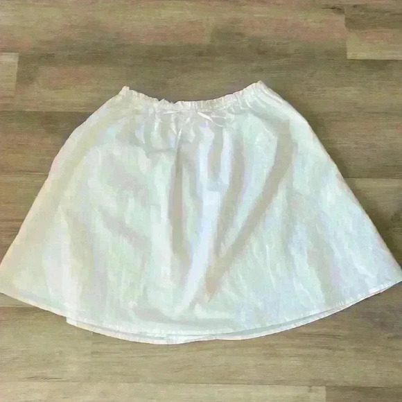 H&M Divided Nylon Circle Skirt sz L (runs large) - Picture 2 of 12